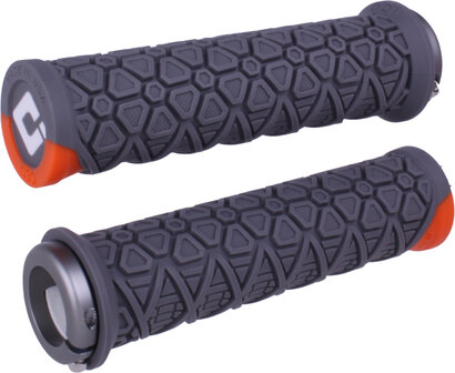 Odi Vanquish Lock-On Grips Grey/ Grey Clamps