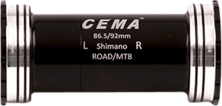 Cema Ceramic Bottom Bracket BB86/92 Black