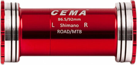 Cema Ceramic Bottom Bracket BB86/92 Red