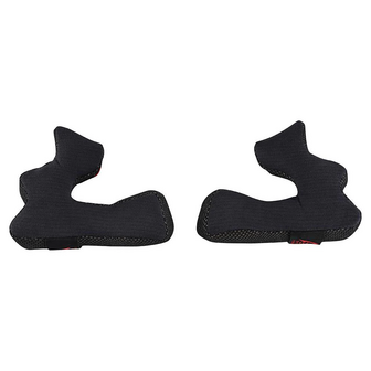 TLD D4 Cheekpads for Composite/Carbon black