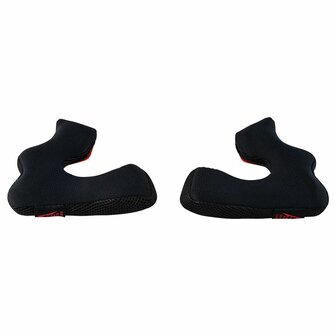 TLD D4 Cheekpads for Polyacrylite black