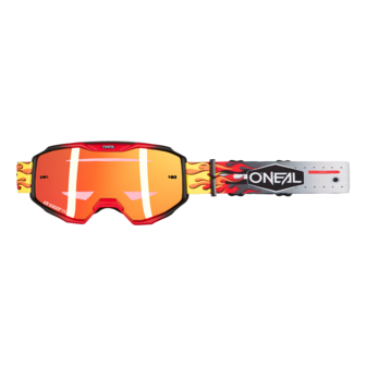 O&#039;Neal B-10 Goggle HR Multi - Radium Red Lens