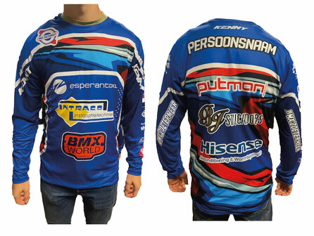 BMX Zoetermeer Clubshirt Track