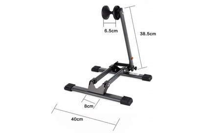 Edge fiets klapstandaard voor 20&quot; - 29&quot; BMX World