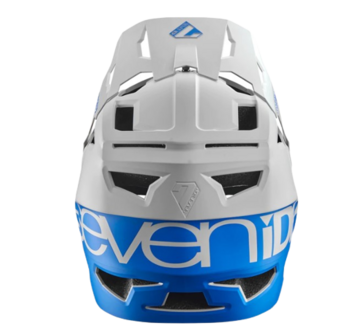 Seven iDP Project 23 ABS Helmet White-Blue BMX World