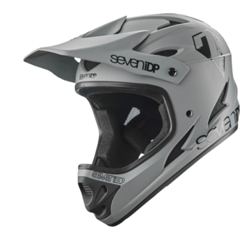 Seven iDP M1 Helm Grijs BMX World