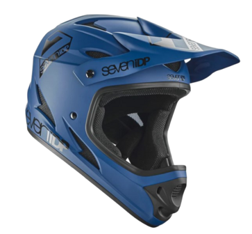 Seven iDP M1 Helm Blauw BMX World