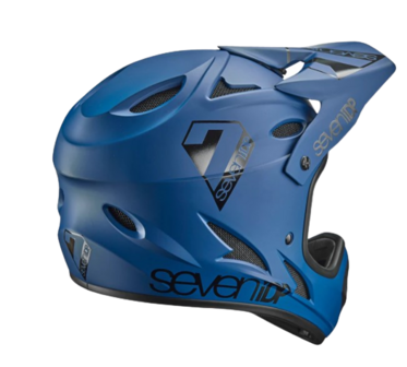 Seven iDP M1 Helm Blauw BMX World