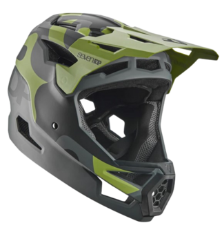 Seven iDP Project 23 ABS Helm Camo BMX World