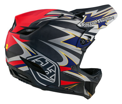 TLD D4 Carbon Helm Inferno Grey 2024