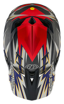 TLD D4 Carbon Helm Inferno Grey 2024