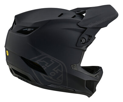 TLD D4 Composite Helm Stealth Black 2024