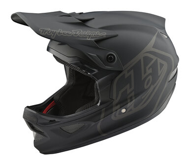 TLD D3 Fiberlite Mono Black Helm 2022 BMX World