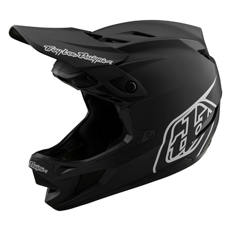 TLD D4 Polyacrylite Helm Stealth Black 2024