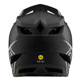 TLD D4 Polyacrylite Helm Stealth Black 2024