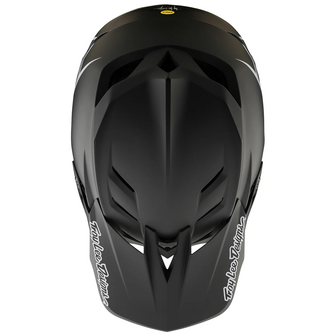 TLD D4 Polyacrylite Helm Stealth Black 2024