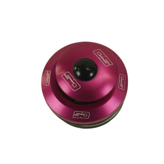 SD integrated headset sealed 1.5&quot; Pink