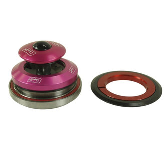 SD integrated headset sealed 1.5&quot; Pink