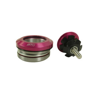 SD integrated headset sealed 11/8&quot; Pink 