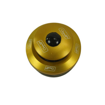 SD integrated headset sealed 11/8&quot; Gold