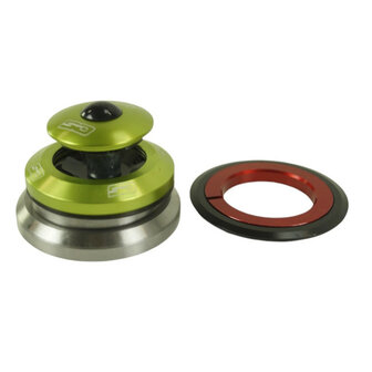 SD integrated headset sealed 11/8&quot; Lime