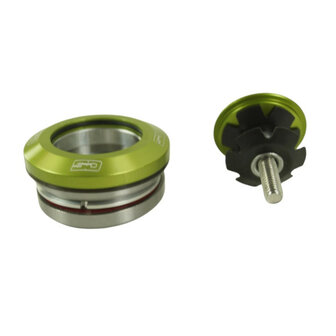 SD integrated headset sealed 1.5&quot; Lime