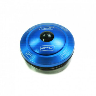 SD integrated headset sealed 11/8&quot; Blue