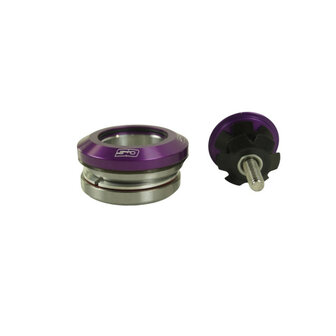 SD integrated headset sealed 11/8&quot; Purple