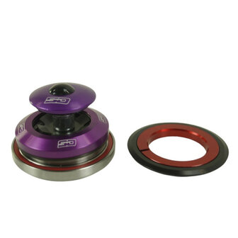 SD integrated headset sealed 11/8&quot; Purple