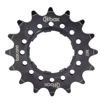 Box One Single Speed Cogs Chromoly