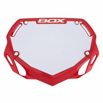 Box Front plate klein