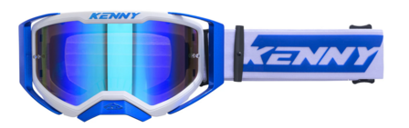 Kenny Performance EVO 2 Goggle White Blue