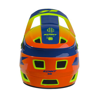 Kenny BMX Elite Helm Navy Neon Yellow 2024