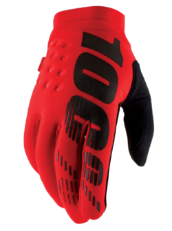 100% Brisker II Winterhandschoen Rood BMX World