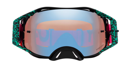 Oakley Airbrake Bengal Venom Goggle - Prizm Sapphire Lens