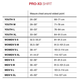 G-Form Pro-X3 Youth Protectie Shirt 