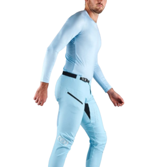 Nologo Racer Shirt Pastel Blauw