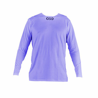 Nologo Compact Shirt Paars