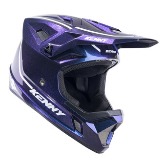 Kenny Decade Lunis Purple Helm 2025 MIPS