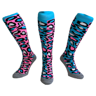 Hingly Socks Panter Blauw