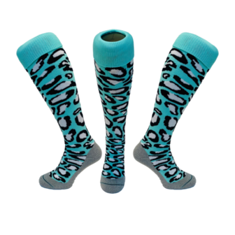 Hingly Socks Panther Mint BMX World