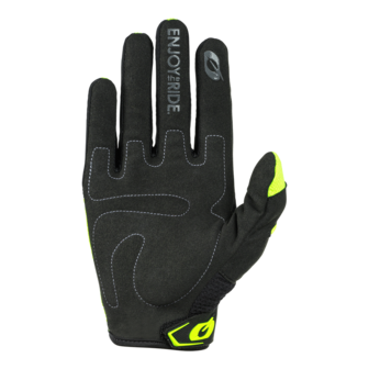 O&#039;Neal  Element Racewear Handschoen V.24 Zwart/Neon Geel