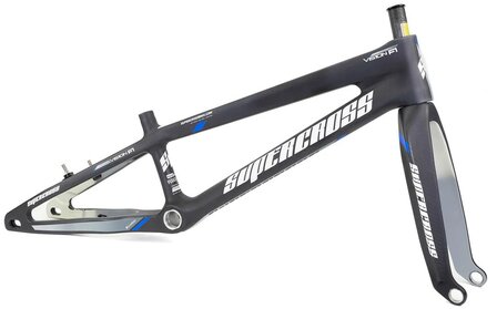 Supercross BMX Vision F1 Carbon Racing Chassis Matt Eclipse