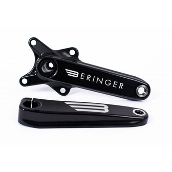 Beringer Bmx Elite Pro Crankset Black