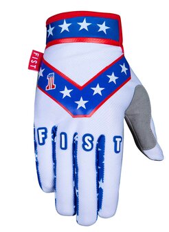 FIST Evel knievel Glove White BMX World