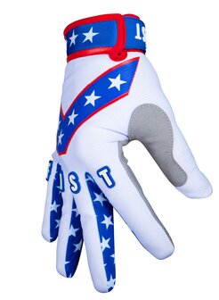 FIST Evel knievel Glove White BMX World