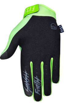 FIST Stocker Lime Glove BMX World