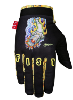 FIST Flaming Plug Glove BMX World