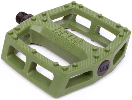 BSD Safari Pedalen Green