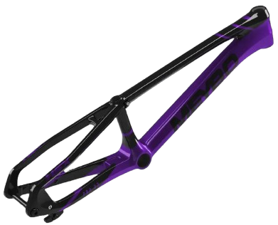 Meybo 2025 HSX Carbon Bmx Race Frame Black/Purple